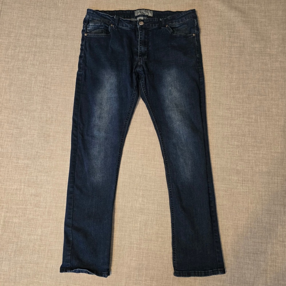 PD&C Stretch Men's Dark Wash CCW Locking Pocket Denim Jeans 34x32 Blue
